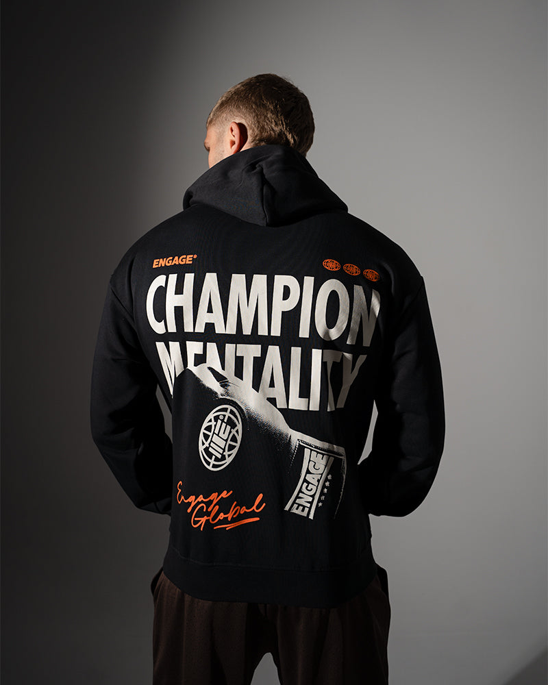Moletom com capuz Engage Champion Mentality
